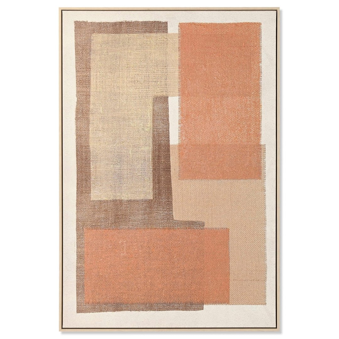 Basalt Abstract Wall Art - LUXONAS