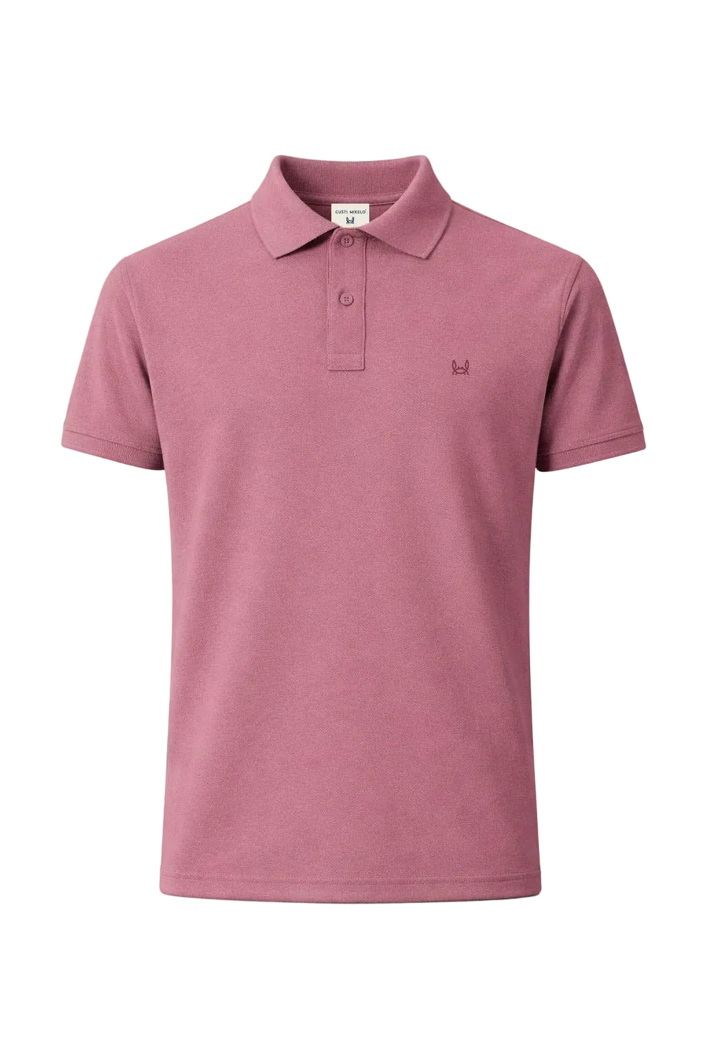 Basic Short Sleeve Polo Shirt
