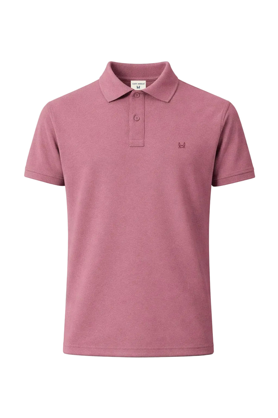 Basic Short Sleeve Polo Shirt