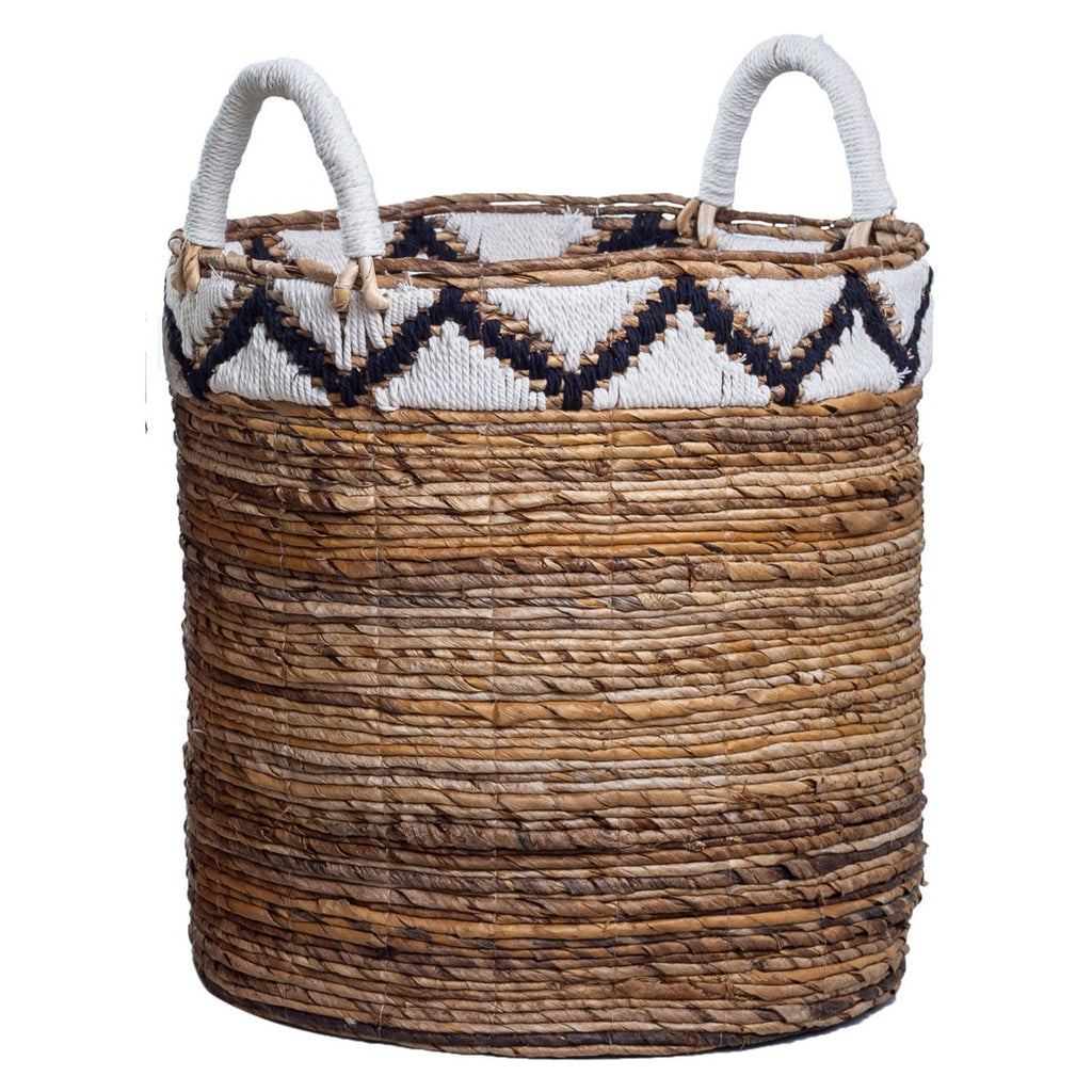 Basket | Laundry Basket | Plant Basket DALU made of Banana Fibre (3 sizes) - LUXONAS HOME