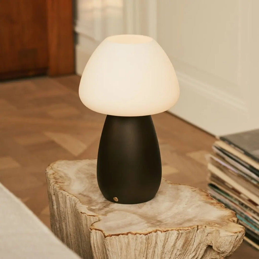 Bear Dark Brown Rechargeable Lamp | Cordless, Dimmable & Up to 100 Hours of Battery Life - LUXONAS HOME