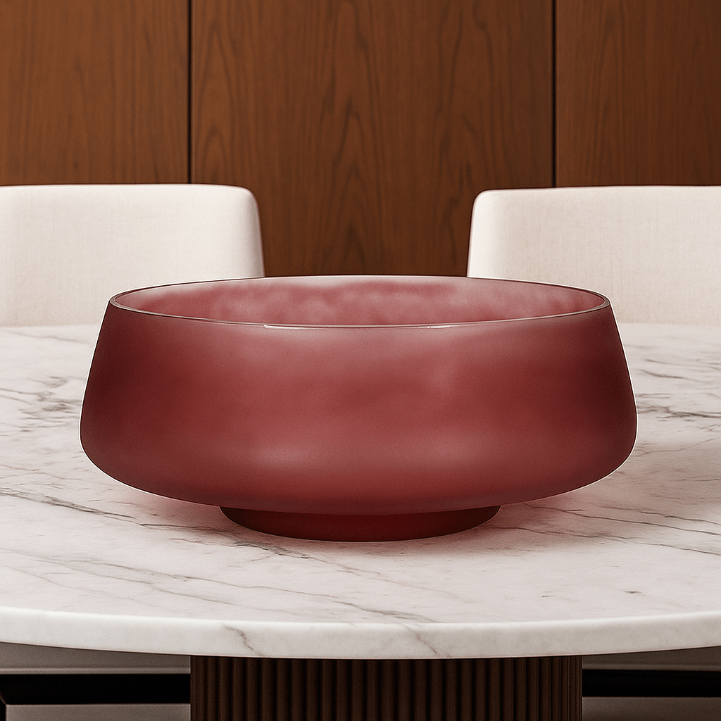 Beaujolais Wide Bowl Planter - LUXONAS