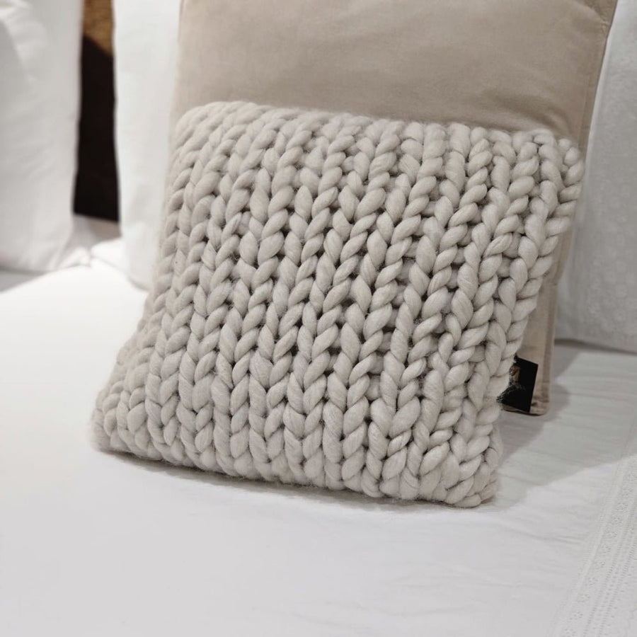Beige Iceland Cushion