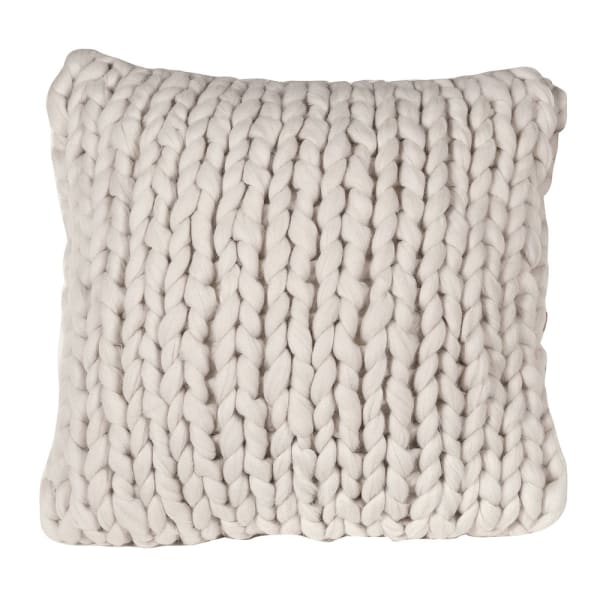 Beige Iceland Cushion