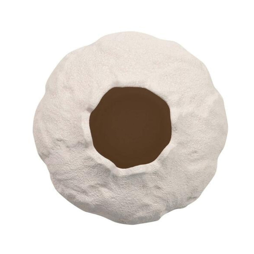 Beige Large Ceramic Vase - Elegant Home Décor - LUXONAS