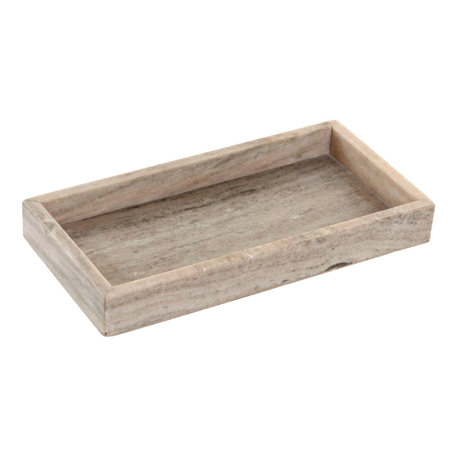 Beige Marble Tray