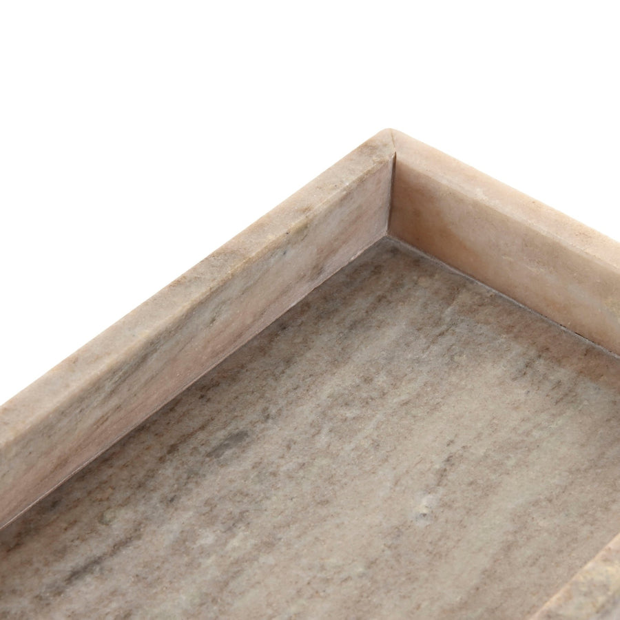 Beige Marble Tray