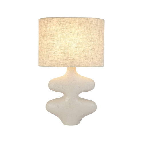 Beige Organic Table Lamp - LUXONAS HOME