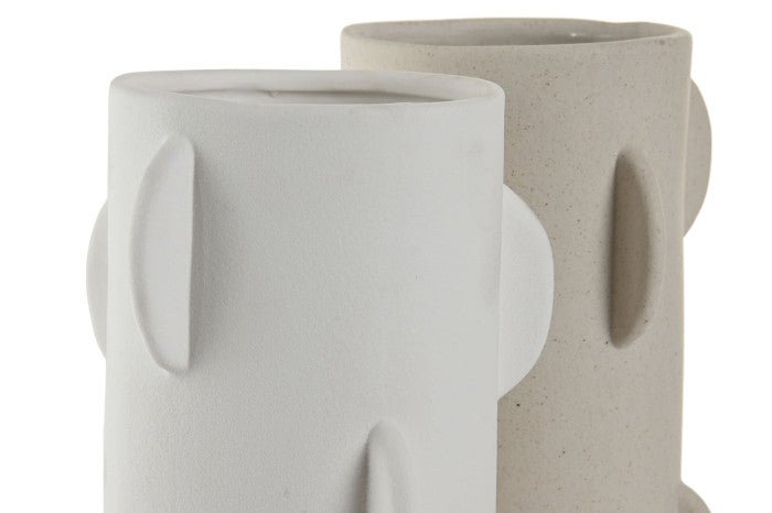 White Porcelain Vase Spindle