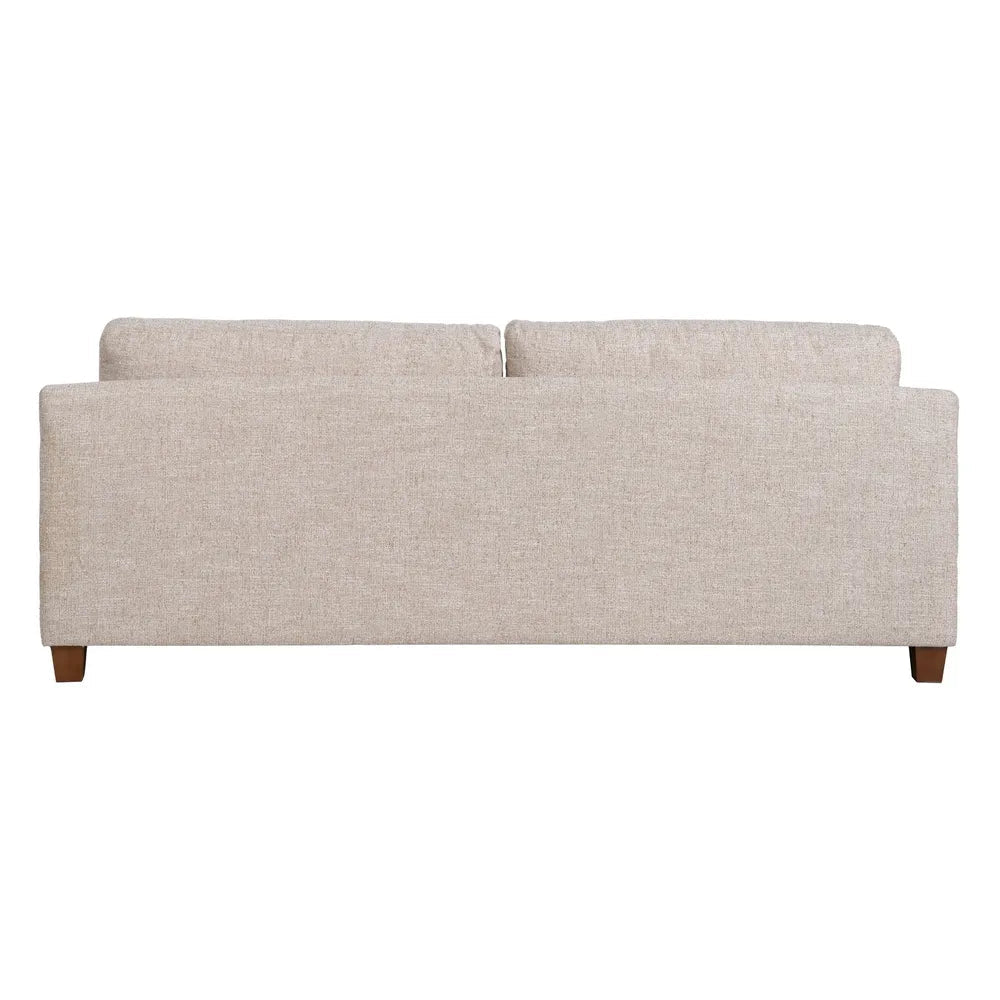 Beige Weave 3 Seater Sofa - LUXONAS HOME