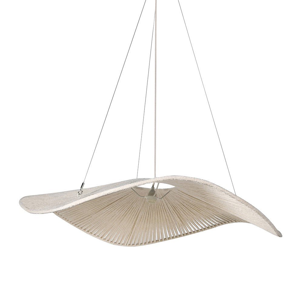 Belfry Cotton Pendant Light - LUXONAS