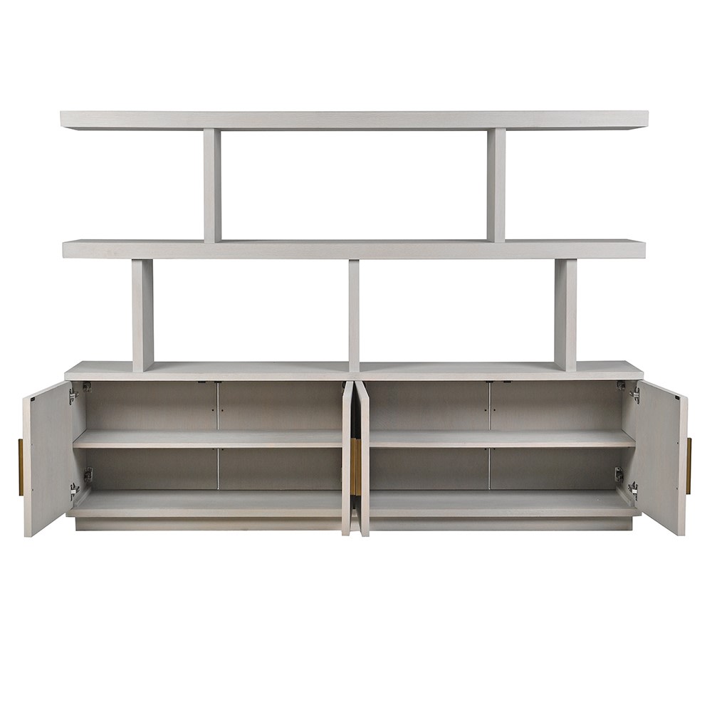 Belmont 8 Door Bookcase - LUXONAS