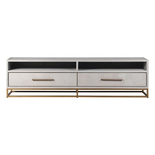 Belmont Bliss 2 Drawer TV Unit - LUXONAS