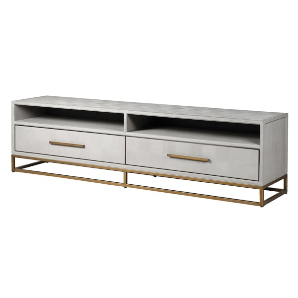 Belmont Bliss 2 Drawer TV Unit - LUXONAS