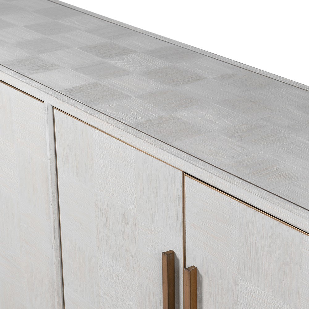 Belmont Bliss Square 4 Door Sideboard - LUXONAS