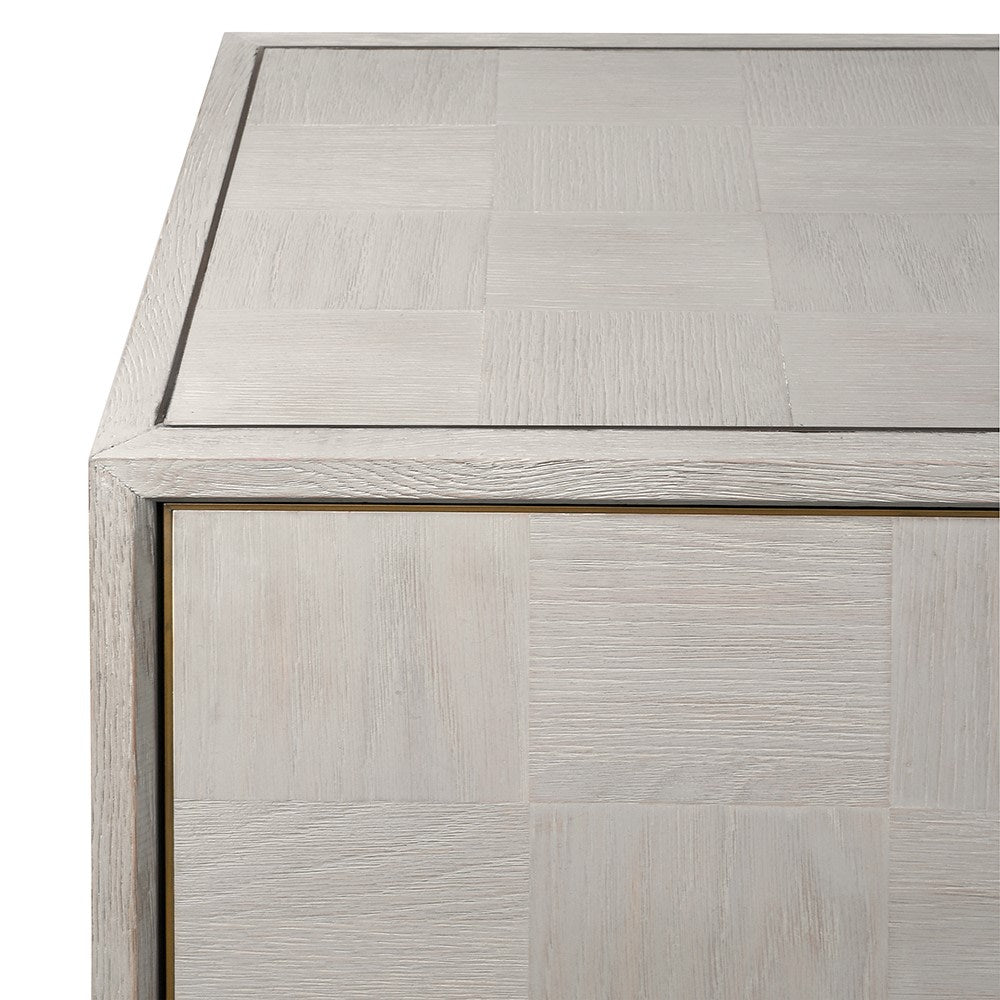 Belmont Bliss Square 4 Door Sideboard - LUXONAS