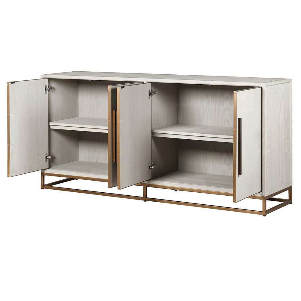 Belmont Bliss Square 4 Door Sideboard - LUXONAS
