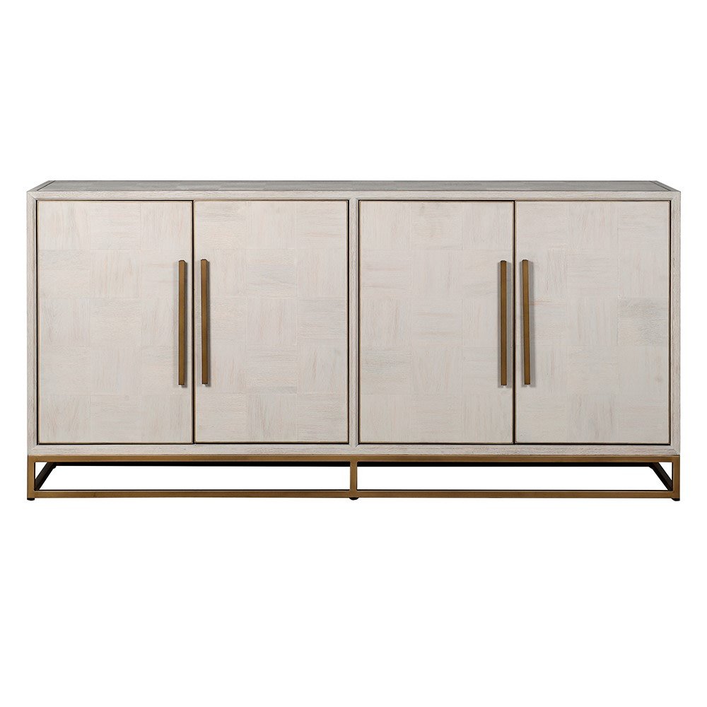 Belmont Bliss Square 4 Door Sideboard - LUXONAS