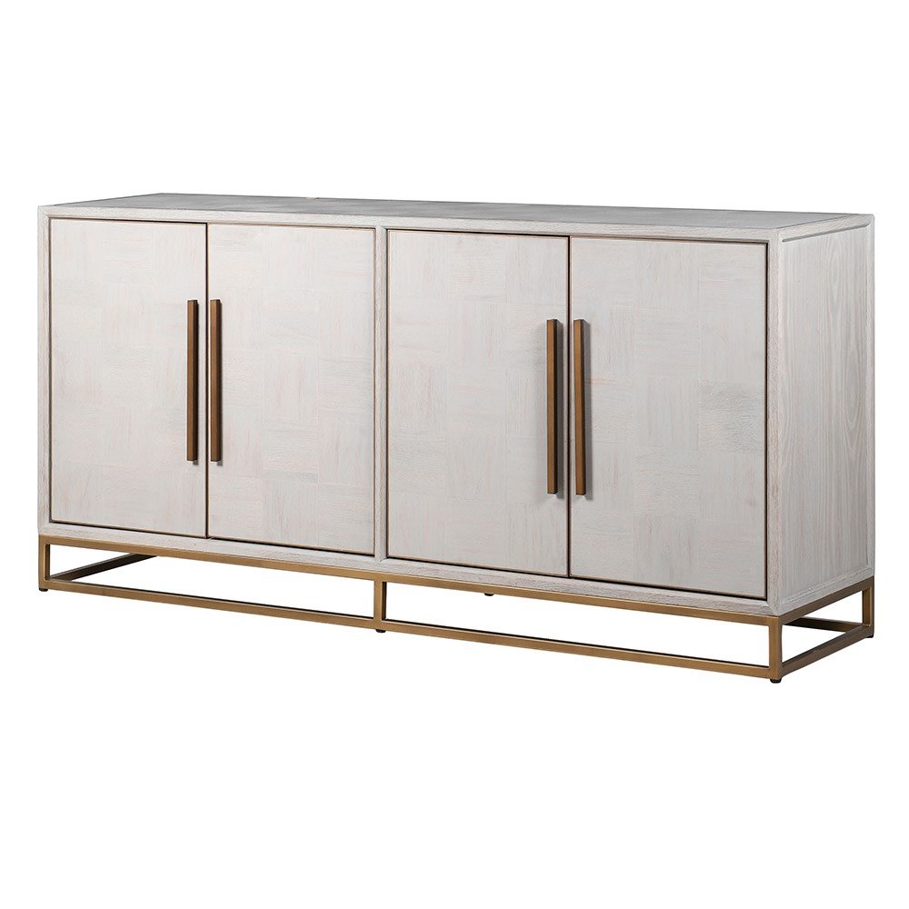Belmont Bliss Square 4 Door Sideboard