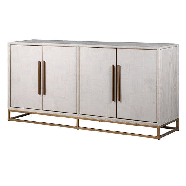 Belmont Bliss Square 4 Door Sideboard