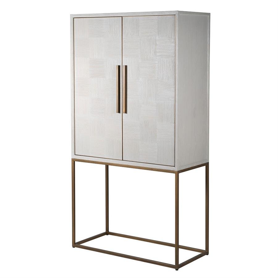 Belmont Bliss Square Bar Cabinet - LUXONAS