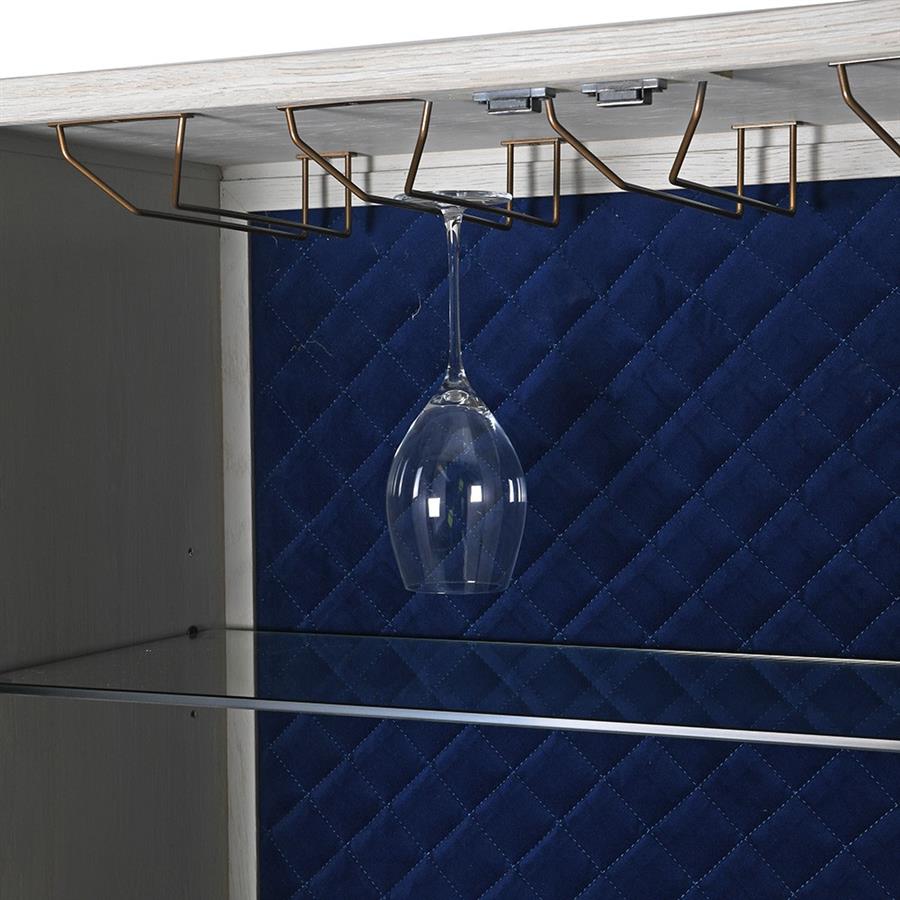 Belmont Bliss Square Bar Cabinet - LUXONAS