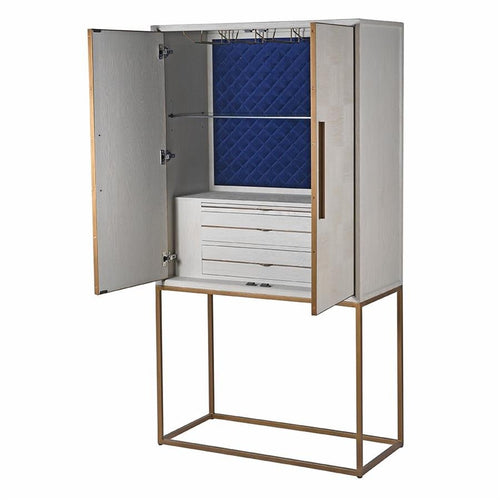 Belmont Bliss Square Bar Cabinet - LUXONAS