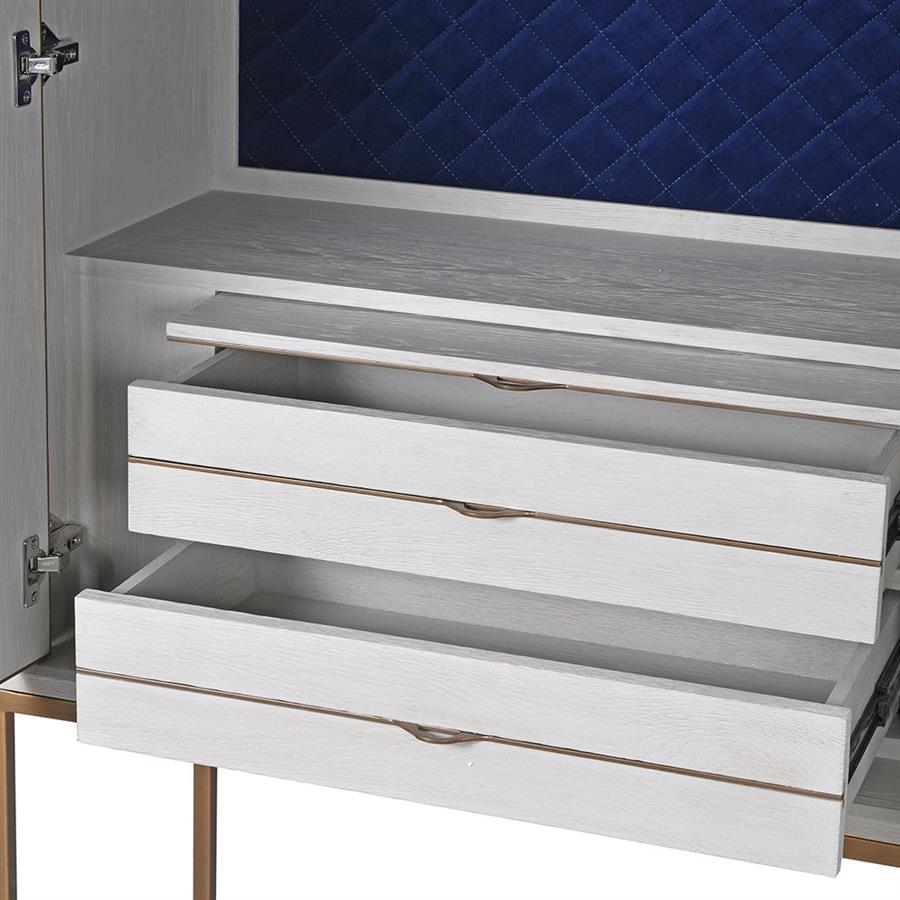 Belmont Bliss Square Bar Cabinet - LUXONAS
