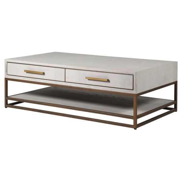 Belmont Bliss Squares Coffee Table - LUXONAS