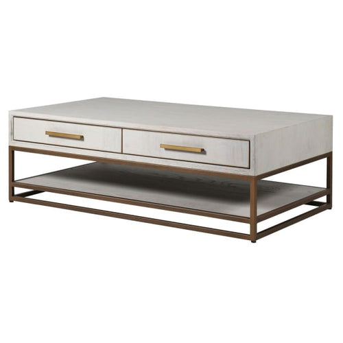 Belmont Bliss Squares Coffee Table - LUXONAS