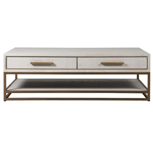 Belmont Bliss Squares Coffee Table - LUXONAS
