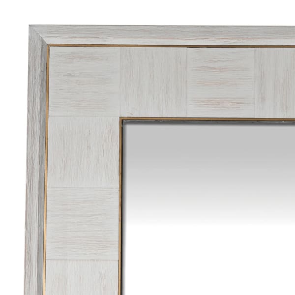 Belmont Bliss Squares Tall Mirror - LUXONAS