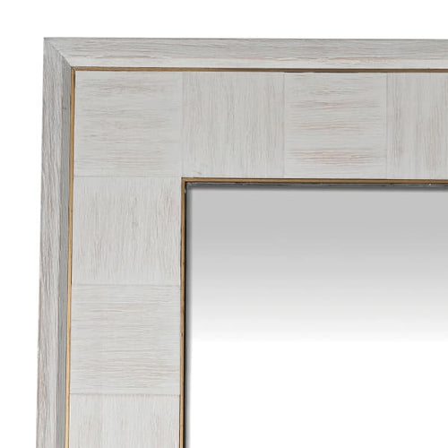 Belmont Bliss Squares Tall Mirror - LUXONAS