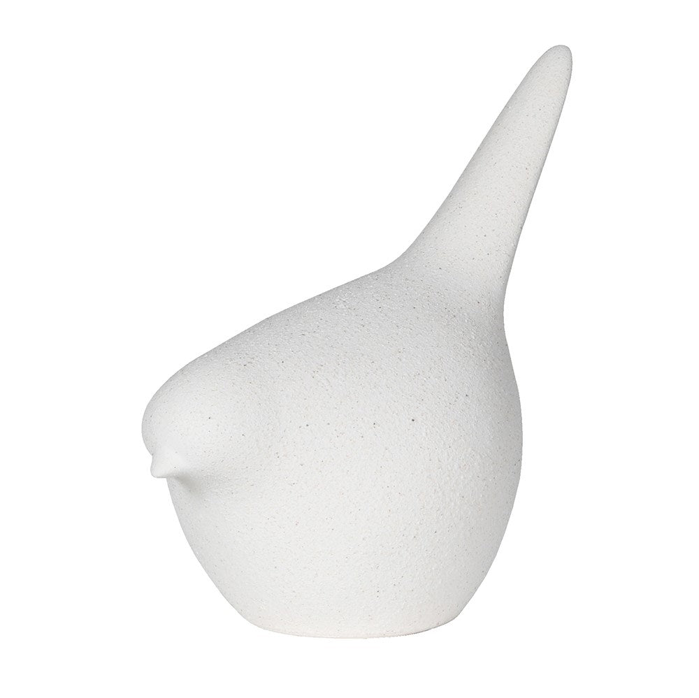 Bianco Sparrow Decorative Stoneware Figure