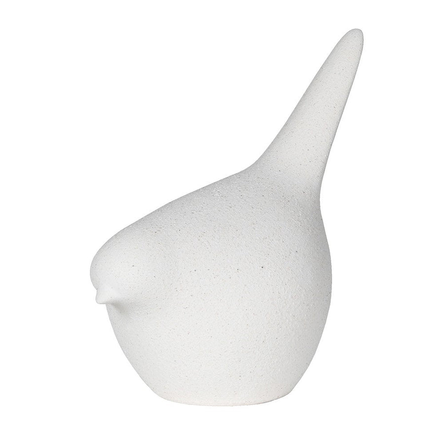 Bianco Sparrow Decorative Stoneware Figure