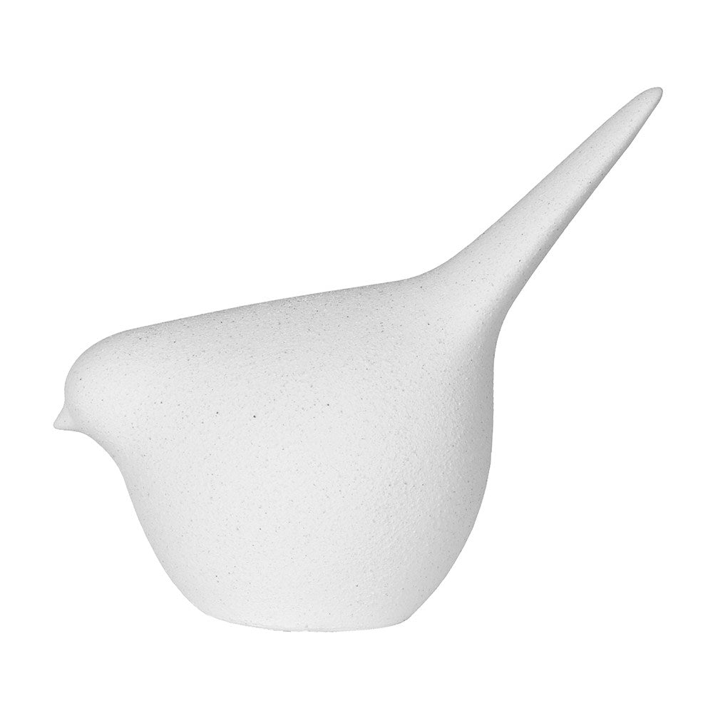 Bianco Sparrow Figure - LUXONAS