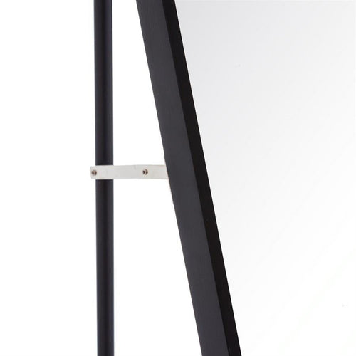 Black Aluminium Frame Standing Mirror 50 x 160cm - LUXONAS HOME