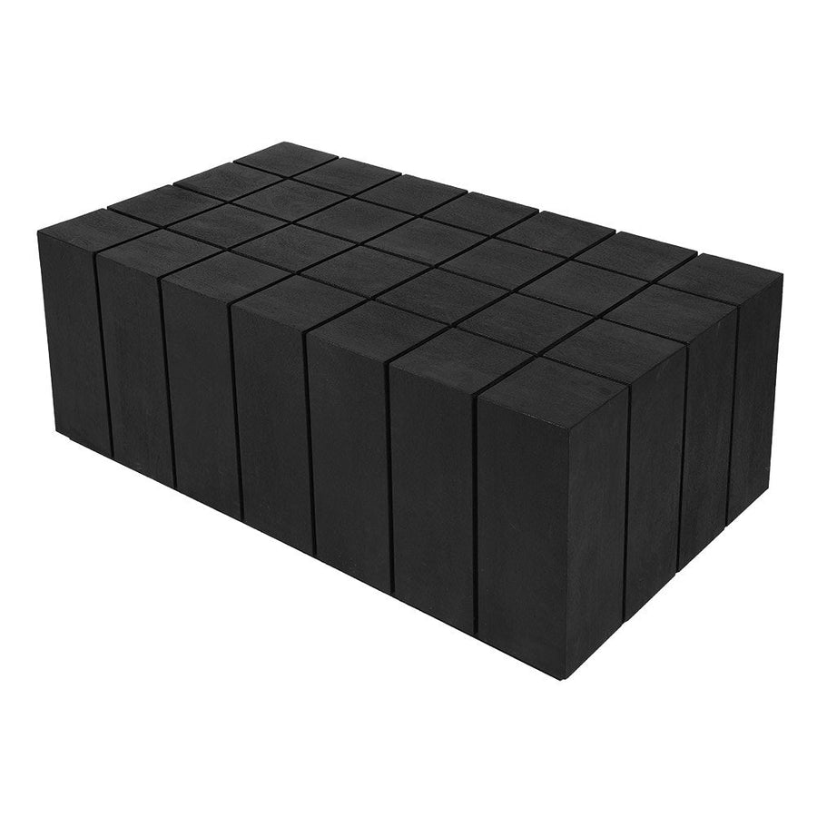 Black Blocks Coffee Table