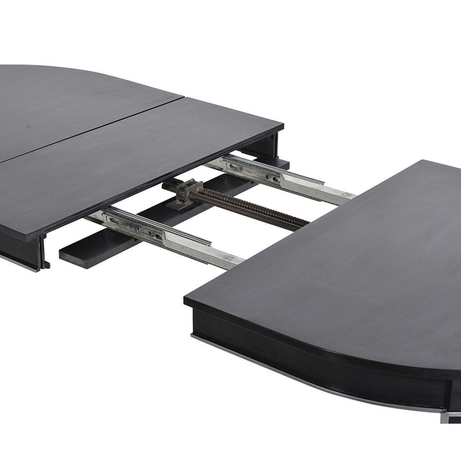 Black Extending Dining Table