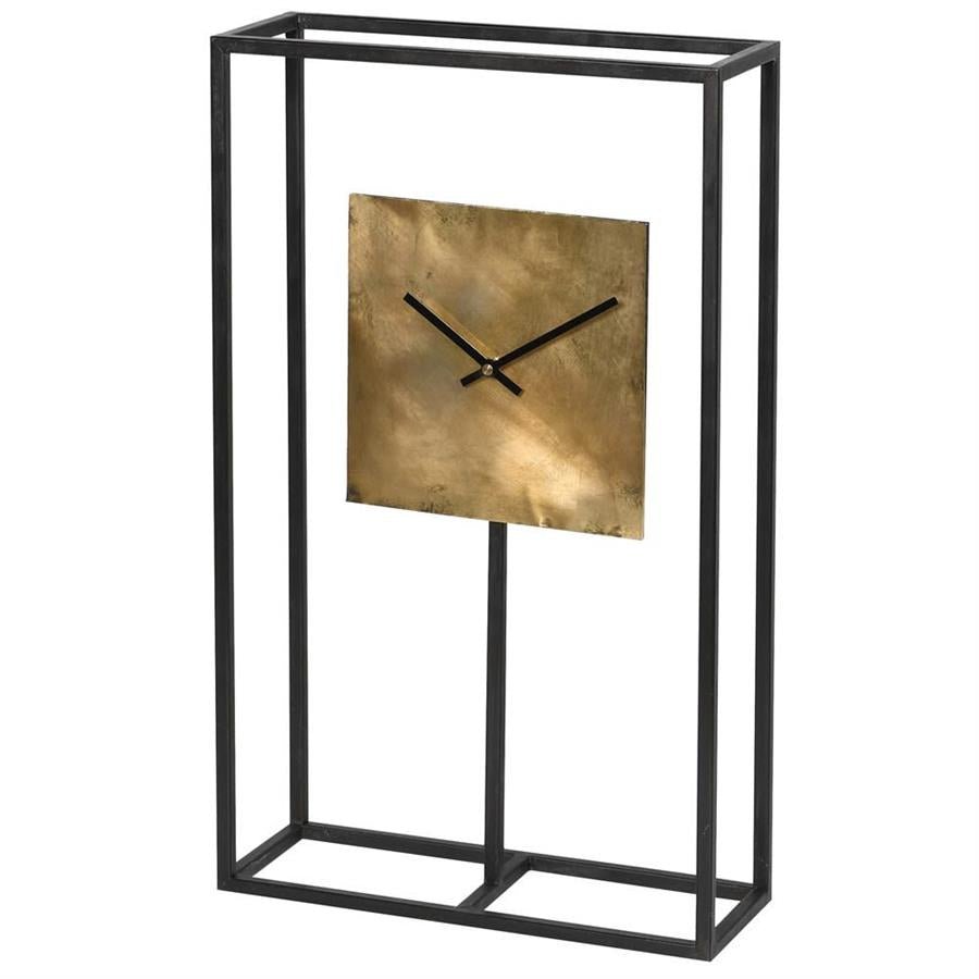 Elegant Square Gold Clock - Stylish Home Decor – LUXONAS