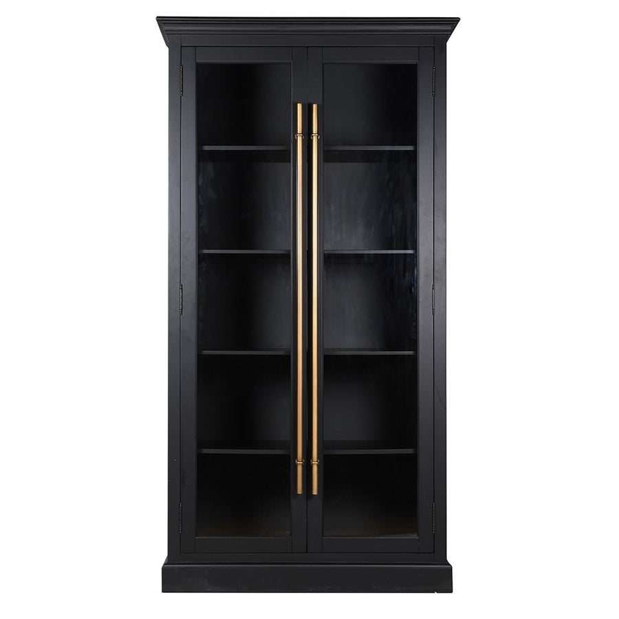 Black Glazed 2 Door Display