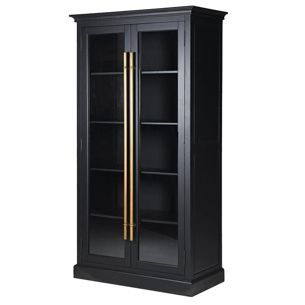 Black Glazed 2 Door Display
