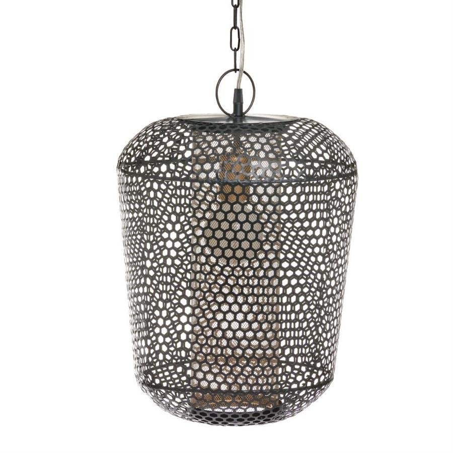 Black Hive Mesh Pendant Light - LUXONAS