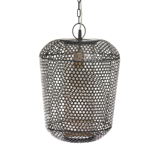 Black Hive Mesh Pendant Light - LUXONAS