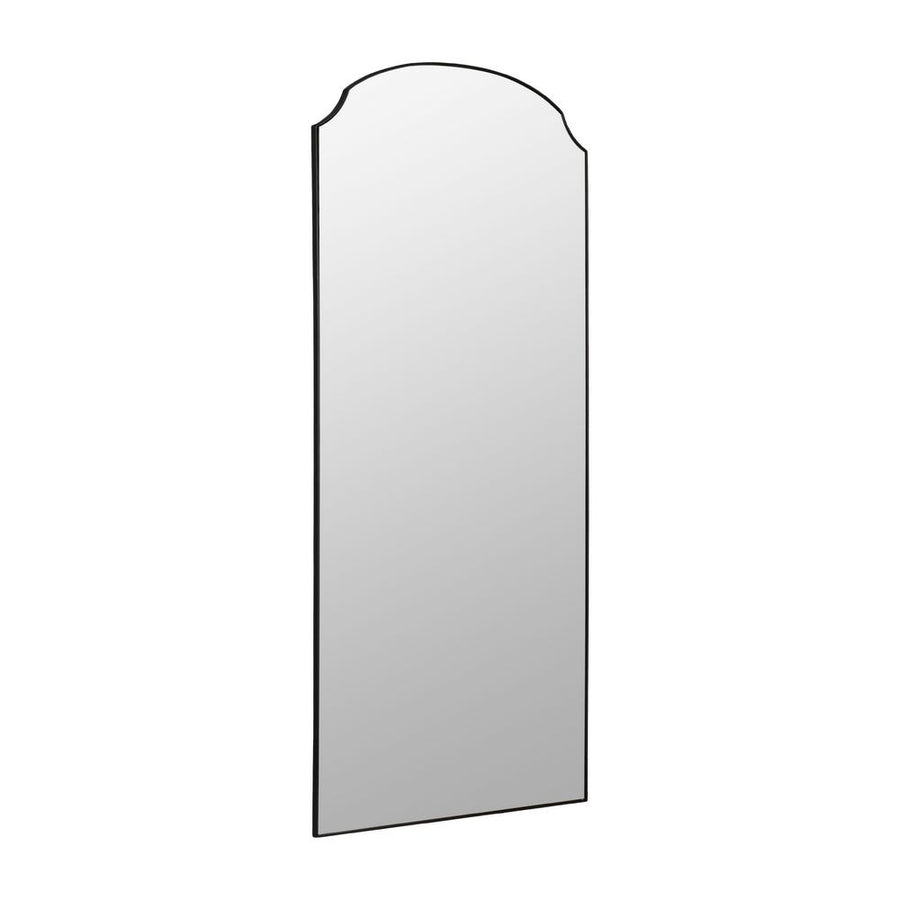 Black Iron Frame Full-Length Mirror