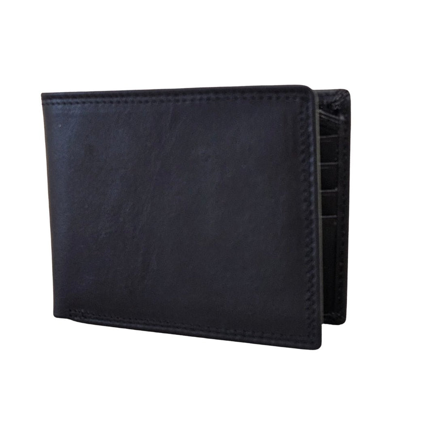 Black Leather Wallet