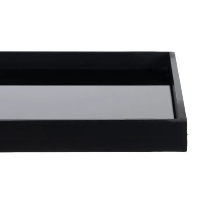 Black Metal O Ring Console - LUXONAS
