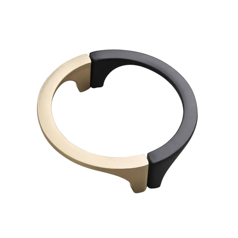 Black Moon Handle Knob