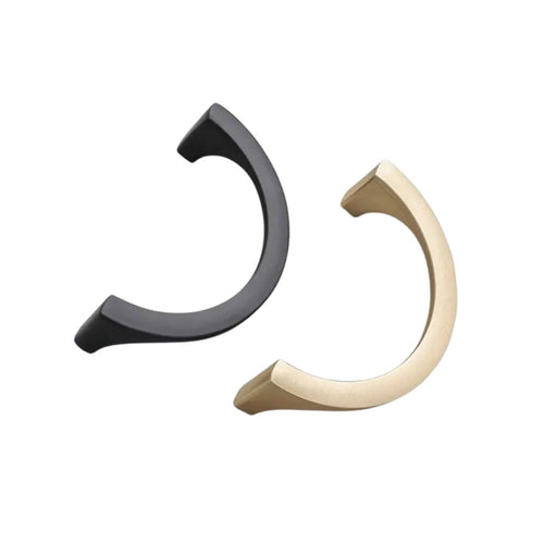 Black Moon Handle Knob - LUXONAS