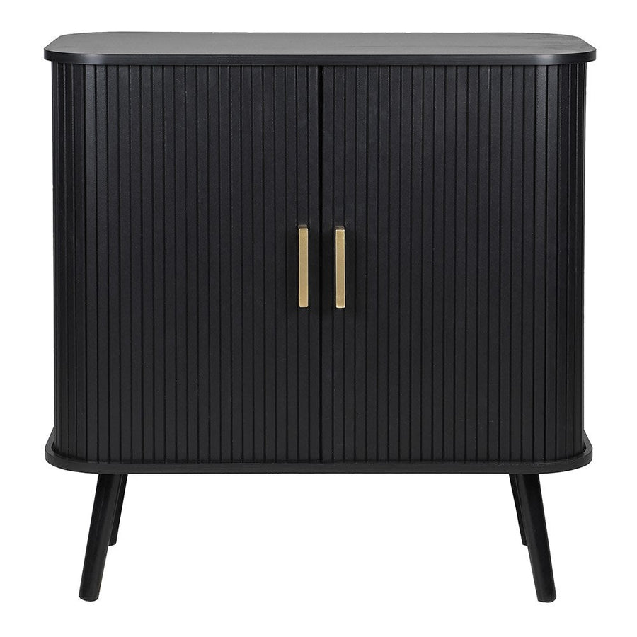 Black Nerie Cabinet - Functional Storage Solution